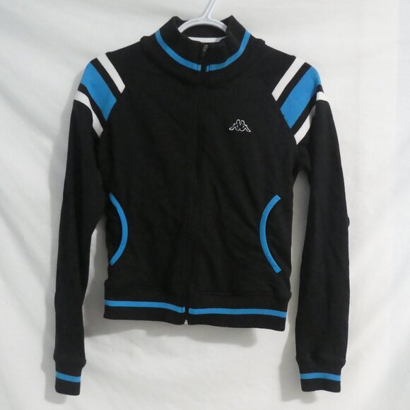 KAPPA | medium | Athletic Zip-up Jacket | Embroidered Logo On Front | NWOT - Picture 1 of 16